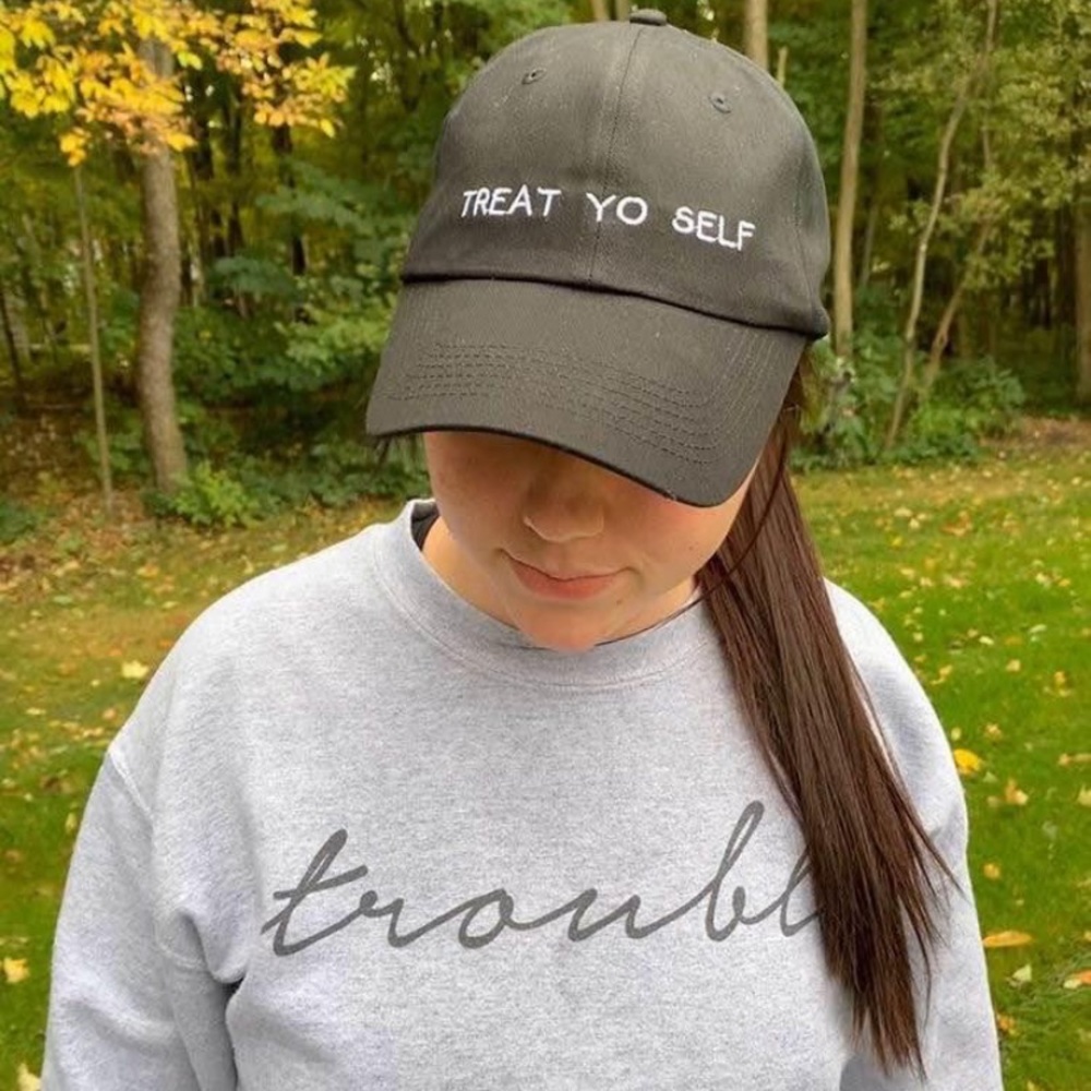 Treat Yourself black hat
